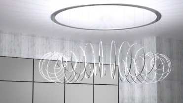 Rings sospensione. Anelli in verticale